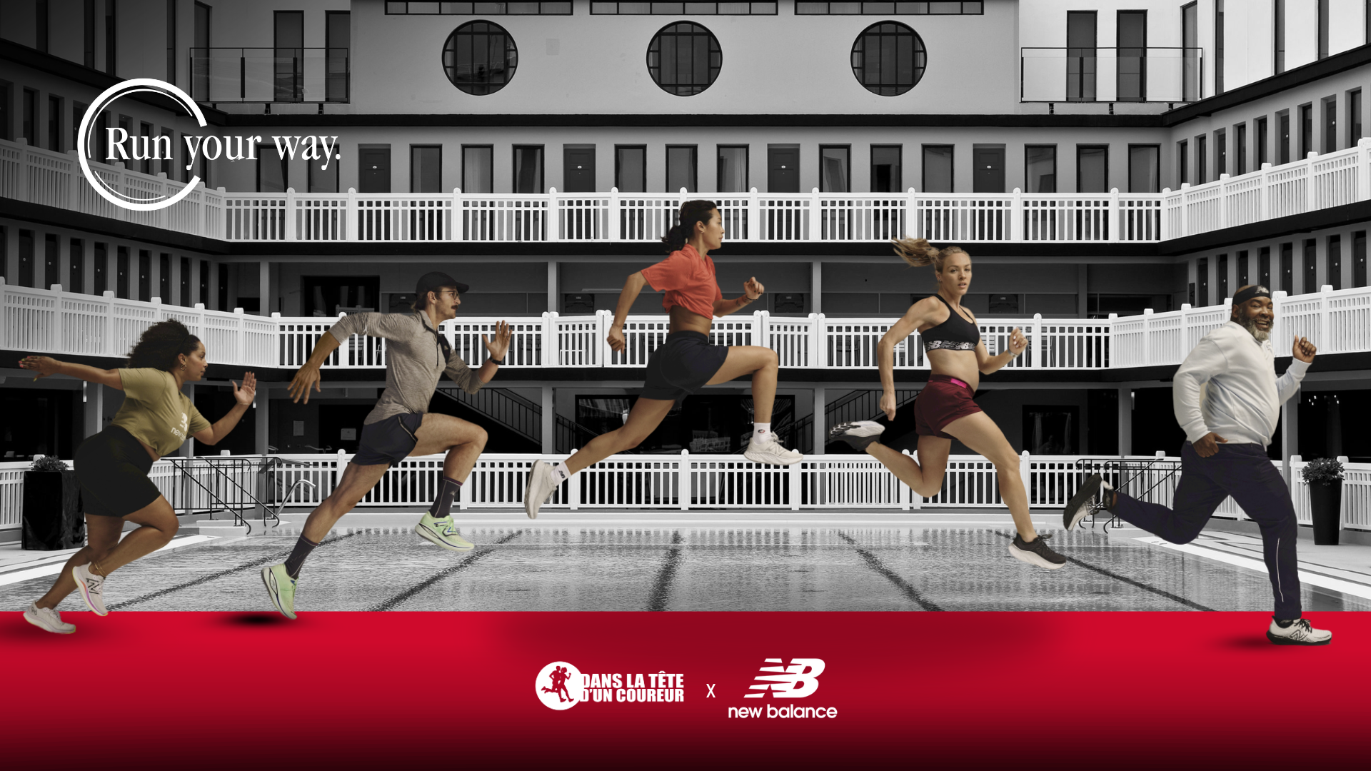 New balance course à pied hot sale